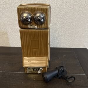 Jim Beam Telephone Pioneers of America 100th Anniversary Old Phone Decanter